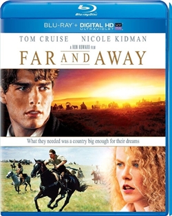 Far and Away Blu-ray (Rental)