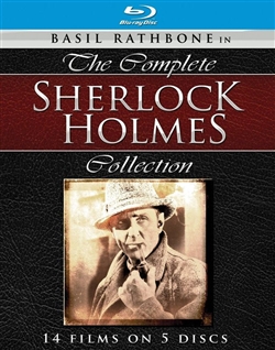 Sherlock Holmes 1939: Collection Disc 2 Blu-ray (Rental)