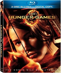 Hunger Games Blu-ray (Rental)