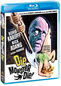 Die, Monster, Die Blu-ray (Rental)