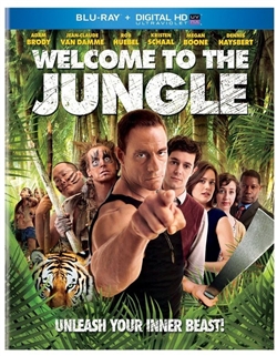Welcome to the Jungle Blu-ray (Rental)