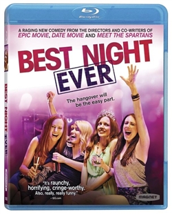 Best Night Ever Blu-ray (Rental)