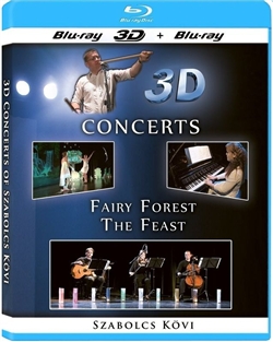 Fairy Forest & The Feast 3D Blu-ray (Rental)