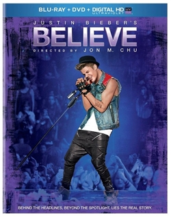 Justin Bieber's Believe Blu-ray (Rental)