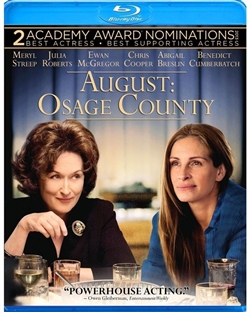 August Osage County Blu-ray (Rental)