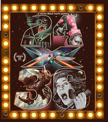 24x36: A Movie About Movie Posters Blu-ray (Rental)