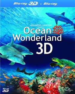 Ocean Wonderland 3D Blu-ray (Rental)