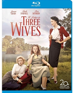 Letter to Three Wives Blu-ray (Rental)