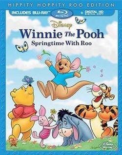 Winnie the Pooh: Springtime with Roo Blu-ray (Rental)