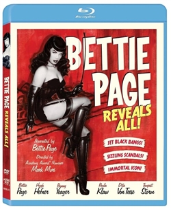 Bettie Page Reveals All Blu-ray (Rental)