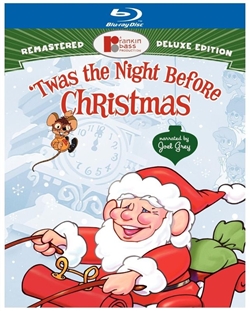 Twas the Night Before Christmas Blu-ray (Rental)