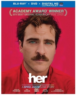 Her Blu-ray (Rental)