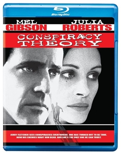 Conspiracy Theory Blu-ray (Rental)