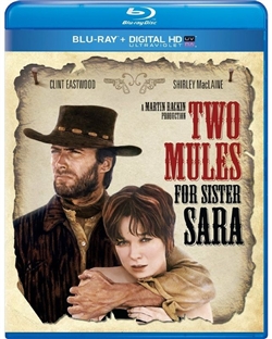 Two Mules for Sister Sara Blu-ray (Rental)