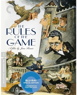 Rules of the Game Blu-ray (Rental)