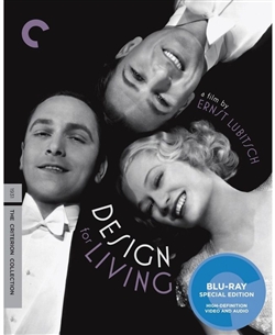 Design for Living Blu-ray (Rental)