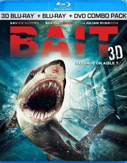 Bait 3D Blu-ray (Rental)
