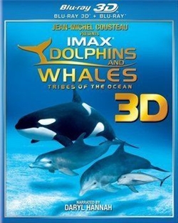 Dolphins and Whales 3D Blu-ray (Rental)