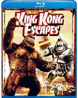 King Kong Escapes Blu-ray (Rental)