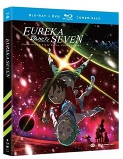 Eureka Seven Good Night, Sleep Tight, Young Lovers Blu-ray (Rental)
