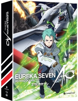 Eureka Seven AO Part 1 Disc 1 Blu-ray (Rental)