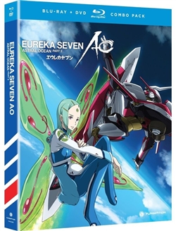 Eureka Seven AO Part 2 Disc 1 Blu-ray (Rental)