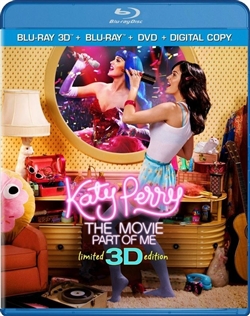 Katy Perry: Part of Me 3D Blu-ray (Rental)