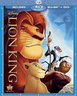 Lion King 2D Blu-ray (Rental)