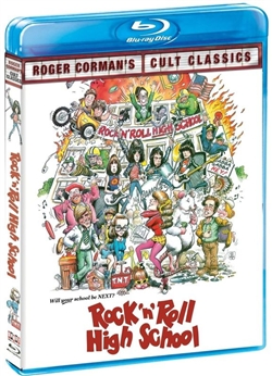 Rock N Roll High School Blu-ray (Rental)