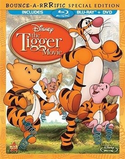 Tigger Movie Blu-ray (Rental)