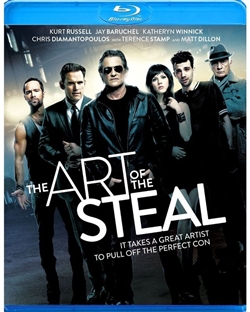 Art of the Steal Blu-ray (Rental)