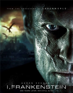 I, Frankenstein Blu-ray (Rental)