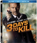 3 Days to Kill Blu-ray (Rental)