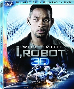 i, Robot 3D Blu-ray (Rental)