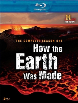 How the Earth Was Made Season 1 Disc 2 Blu-ray (Rental)