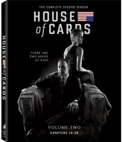 House of Cards: Season 2 Disc 1 Blu-ray (Rental)