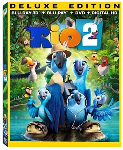 Rio 2 3D Blu-ray (Rental)