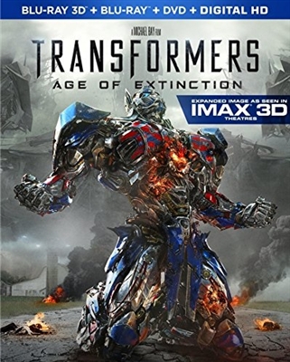 (Releases TBD) Transformers: Age of Extinction 3D Blu-ray (Rental)