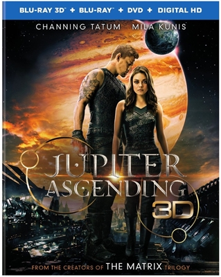 (Releases TBD) Jupiter Ascending 3D Blu-ray (Rental)