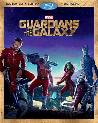 (Releases TBD) Guardians of the Galaxy 3D Blu-ray (Rental)