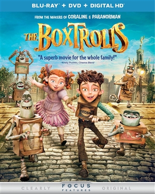 (Releases TBD) Boxtrolls 3D Blu-ray (Rental)