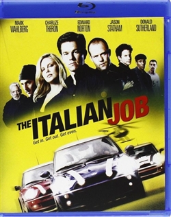 Italian Job Blu-ray (Rental)