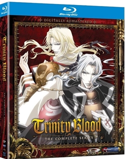 Trinity Blood: Complete Series Disc 1 Blu-ray (Rental)