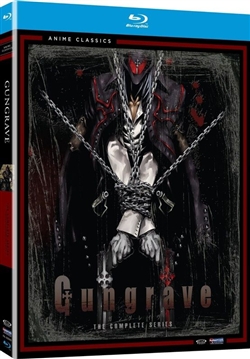 Gungrave: Complete Series Disc 2 Blu-ray (Rental)