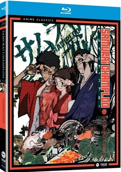 Samurai Champloo: Complete Series Disc 1 Blu-ray (Rental)