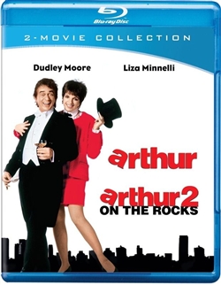 Arthur / Arthur 2: On the Rocks Blu-ray (Rental)
