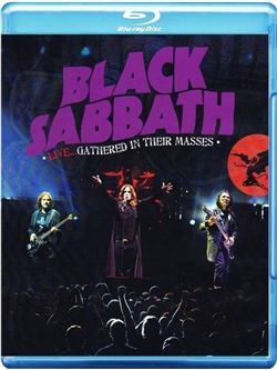 Black Sabbath Live: Gathered in Their Masses Blu-ray (Rental)