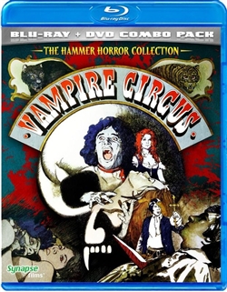 Vampire Circus Blu-ray (Rental)