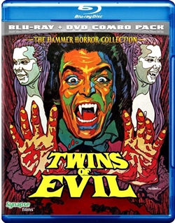 Twins of Evil Blu-ray (Rental)