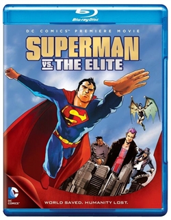 Superman vs. The Elite Blu-ray (Rental)